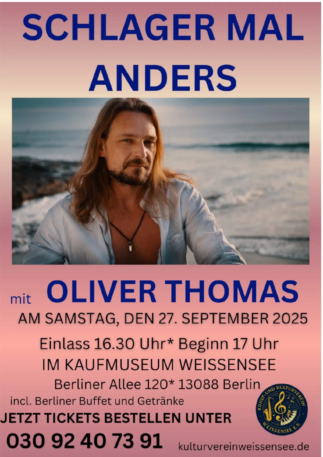 Veranstaltung Oliver Thomas