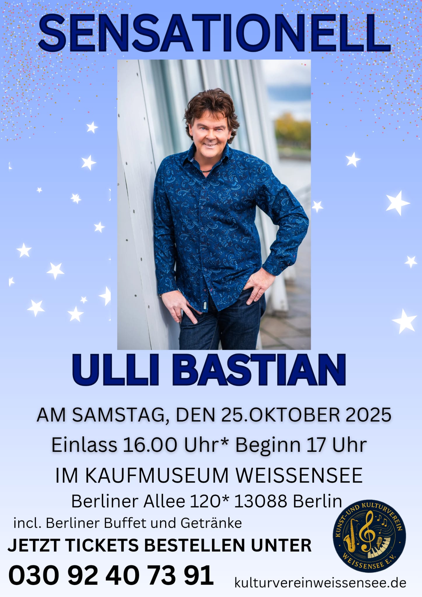 Veranstaltung Ulli Bastian