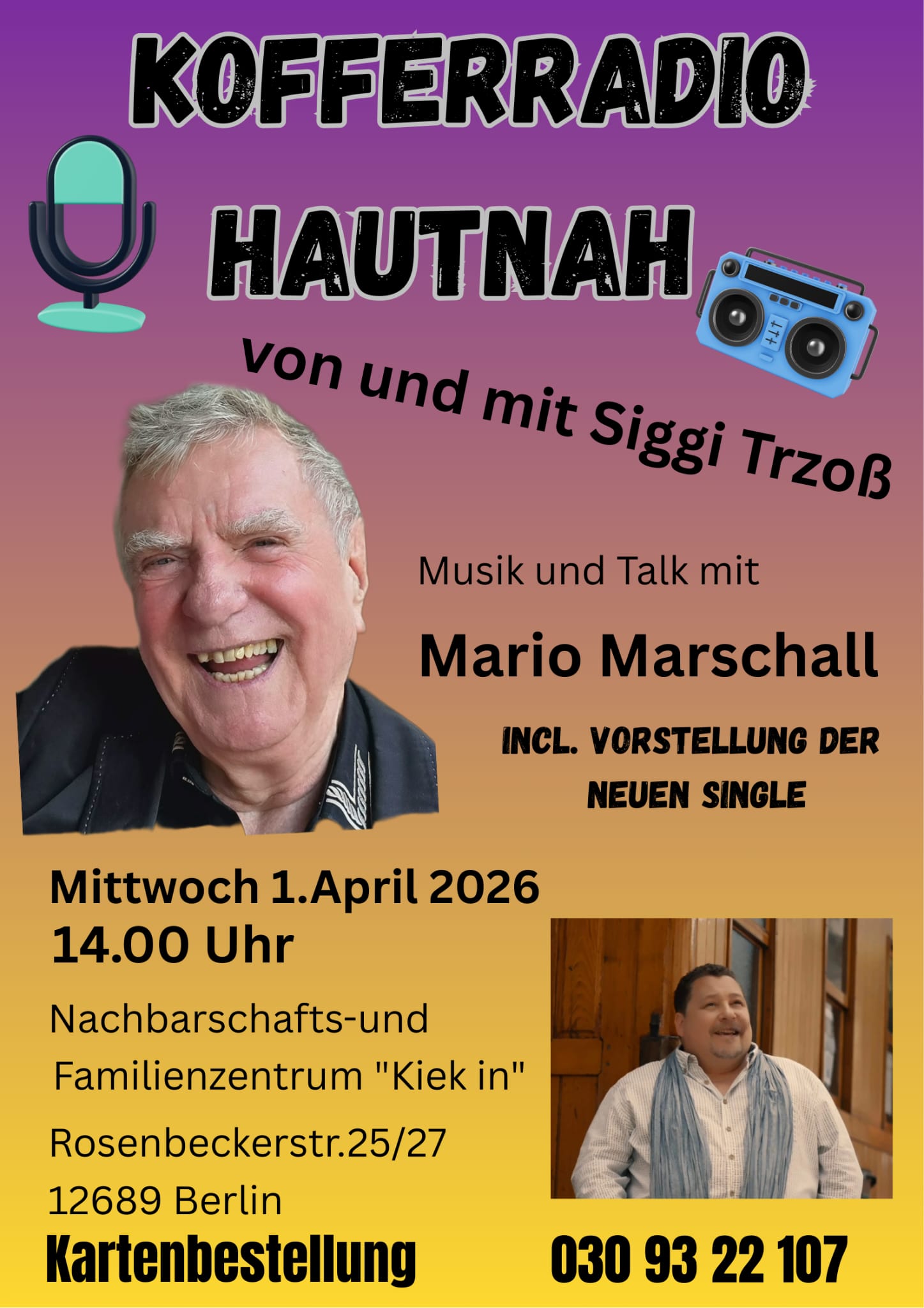 Kunst- und Kulturverein Weißensee – Hinweis